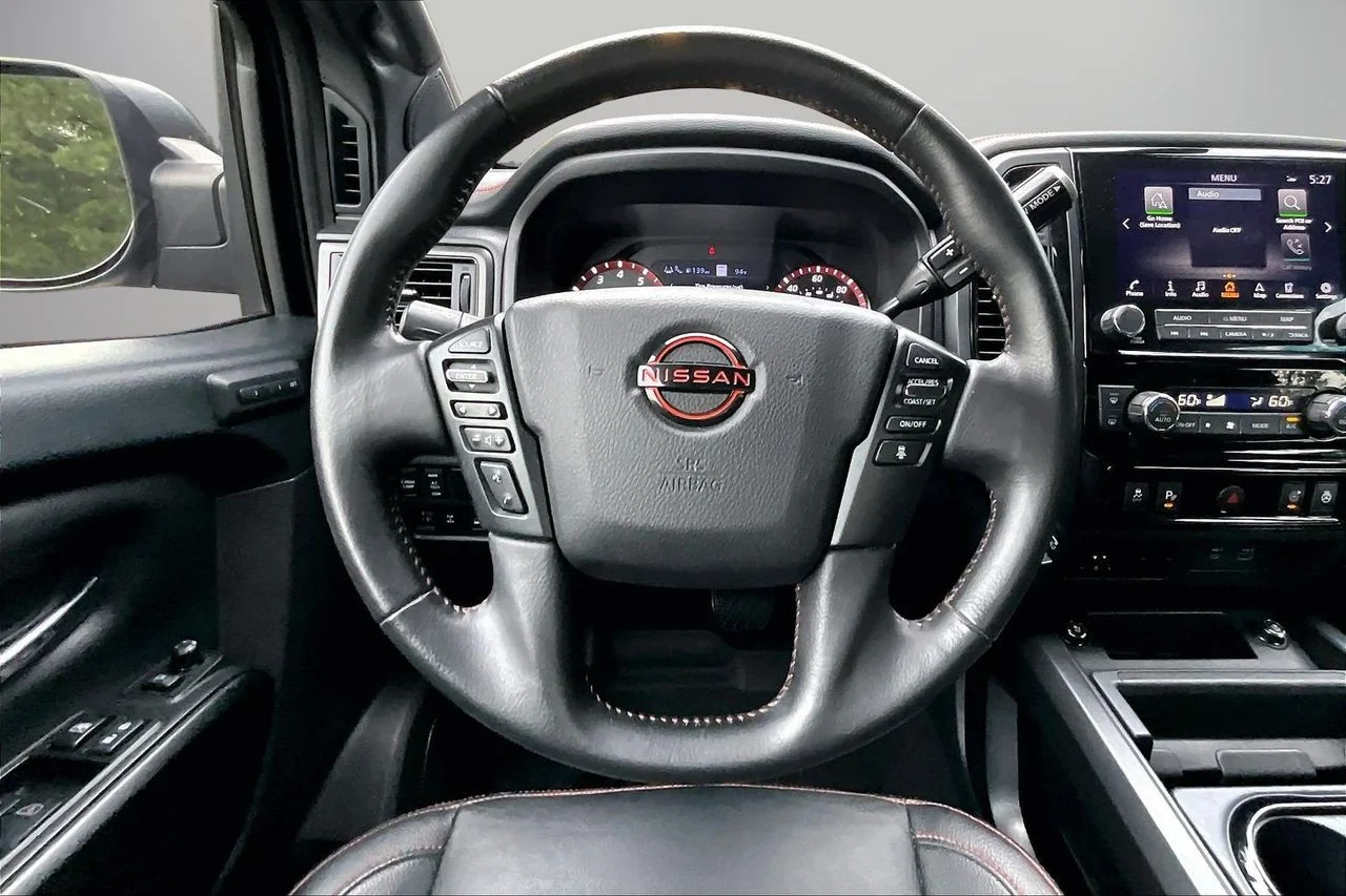 Certified Used 2023 Black Nissan PRO-4X image 11