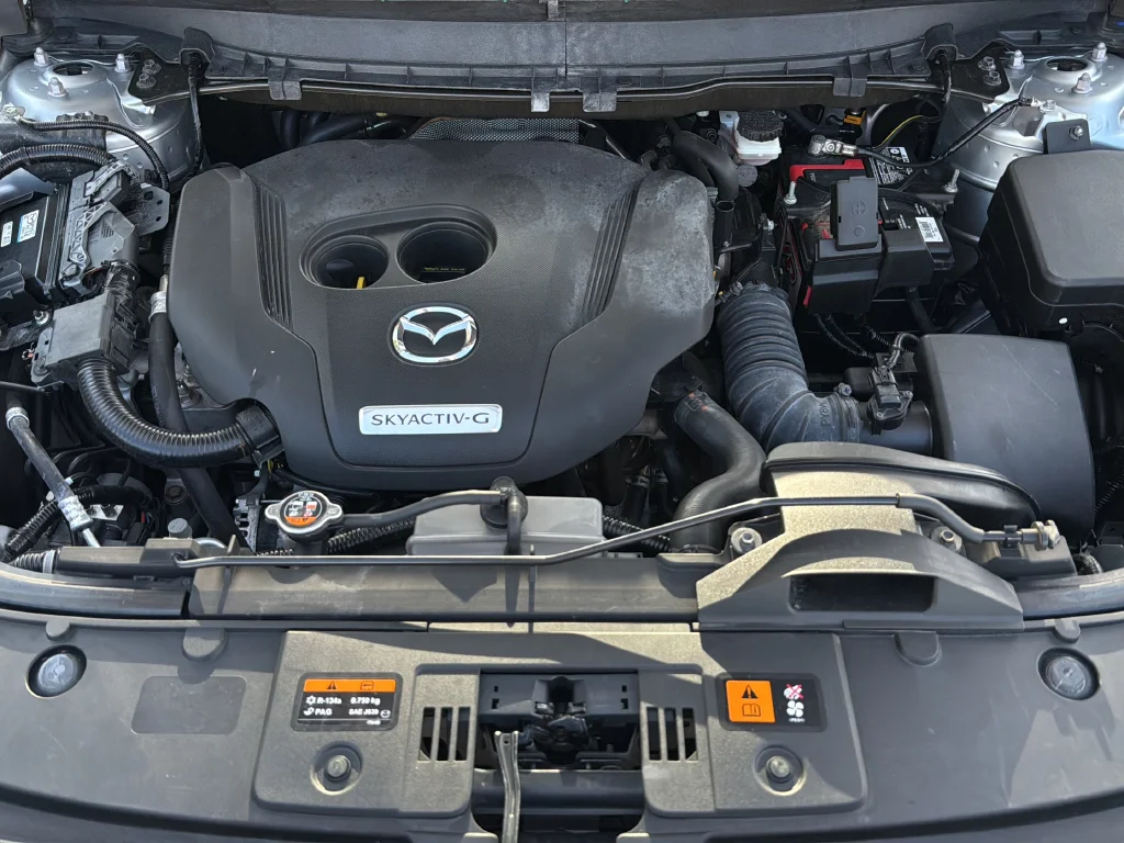 Used 2020 Silver Mazda Grand Touring image 33