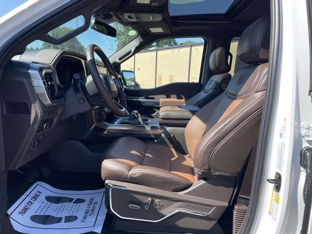 New 2026 White Ford King Ranch image 16