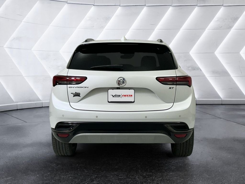 Used 2023 White Buick Essence image 5