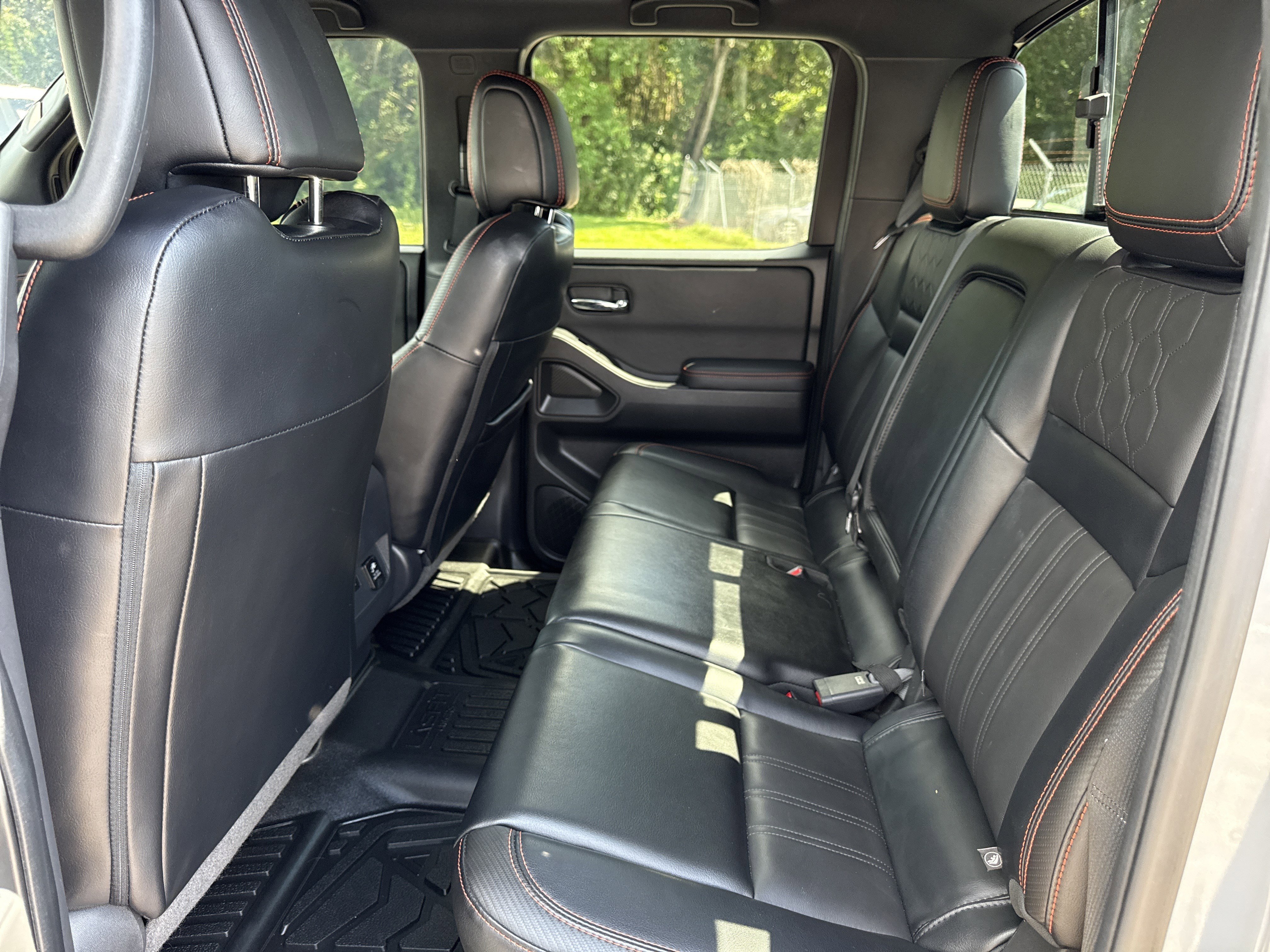 Used 2023 Boulder Gray Pearl Nissan PRO-4X image 13