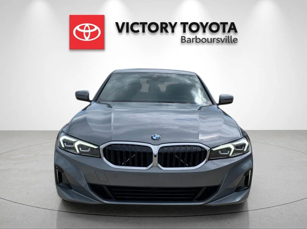Used 2025 Gray BMW 330i xDrive image 8