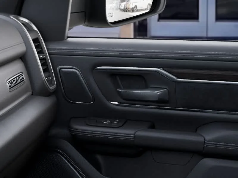 New 2027 Granite Crystal Metallic Clearcoat Ram Laramie image 25