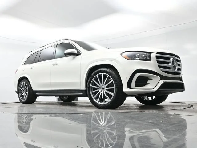 Used 2024 White Mercedes-Benz GLS 450 image 26