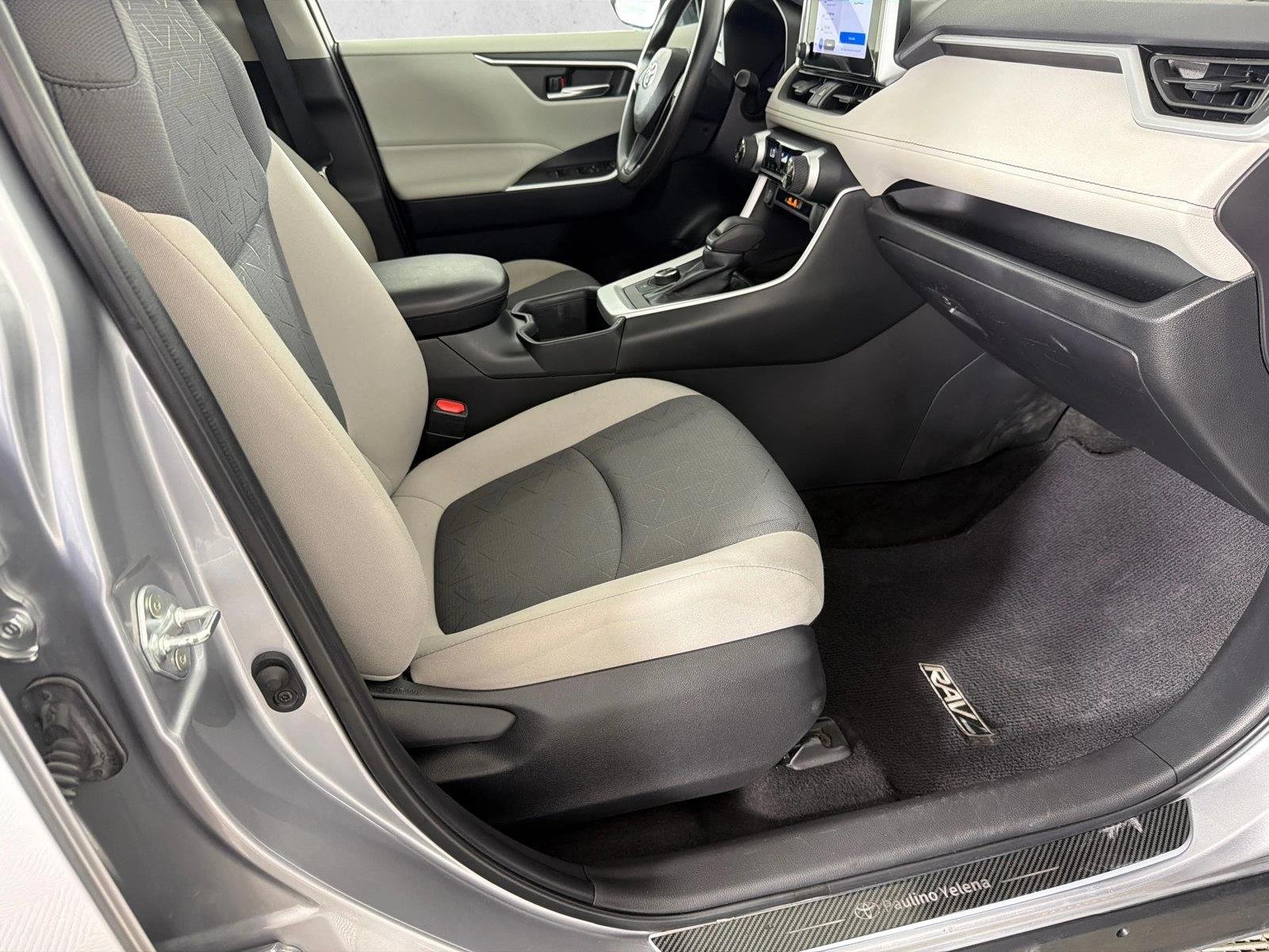 Used 2023 Silver Sky Metallic Toyota Hybrid XLE image 14