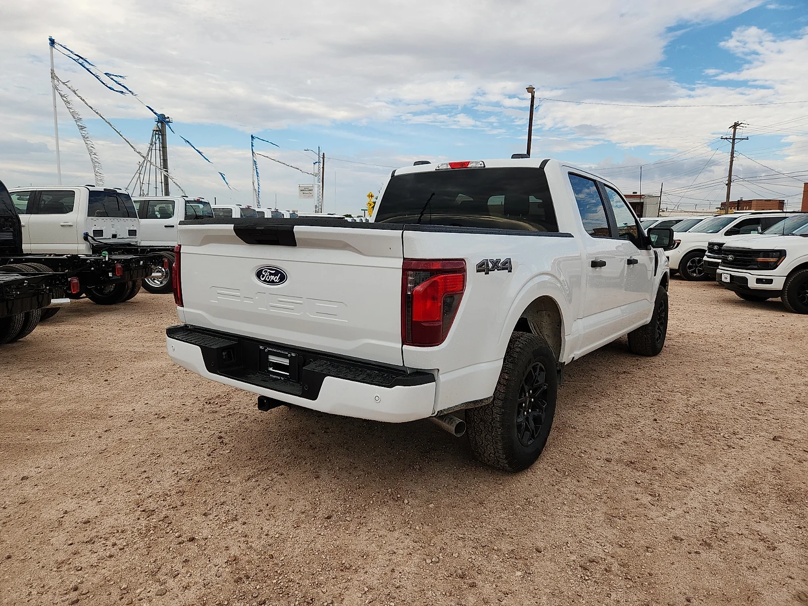 New 2026 Oxford White Ford STX image 7