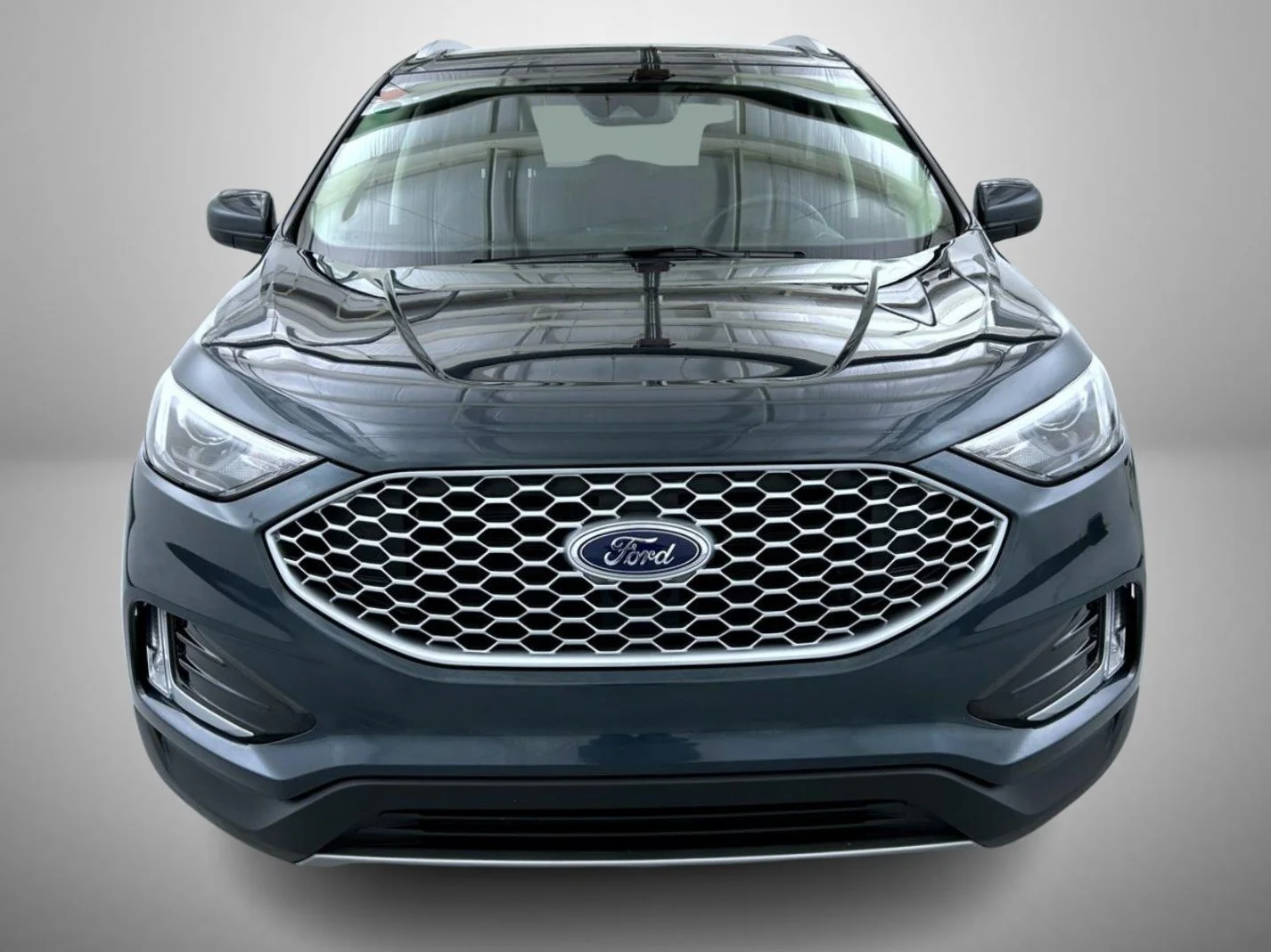 Used 2024 Blue Ford SEL image 2