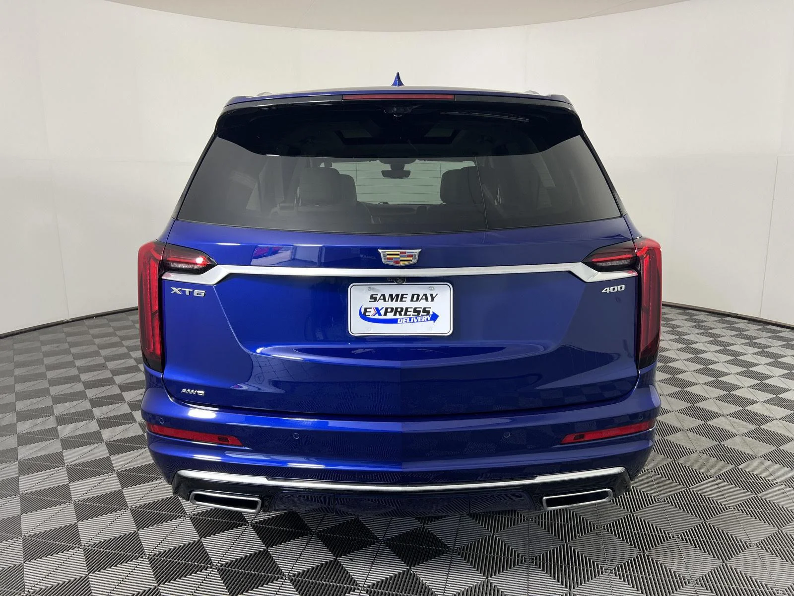 Used 2023 OPULENT BLUE METALLIC Cadillac AWD Premium Luxury image 29
