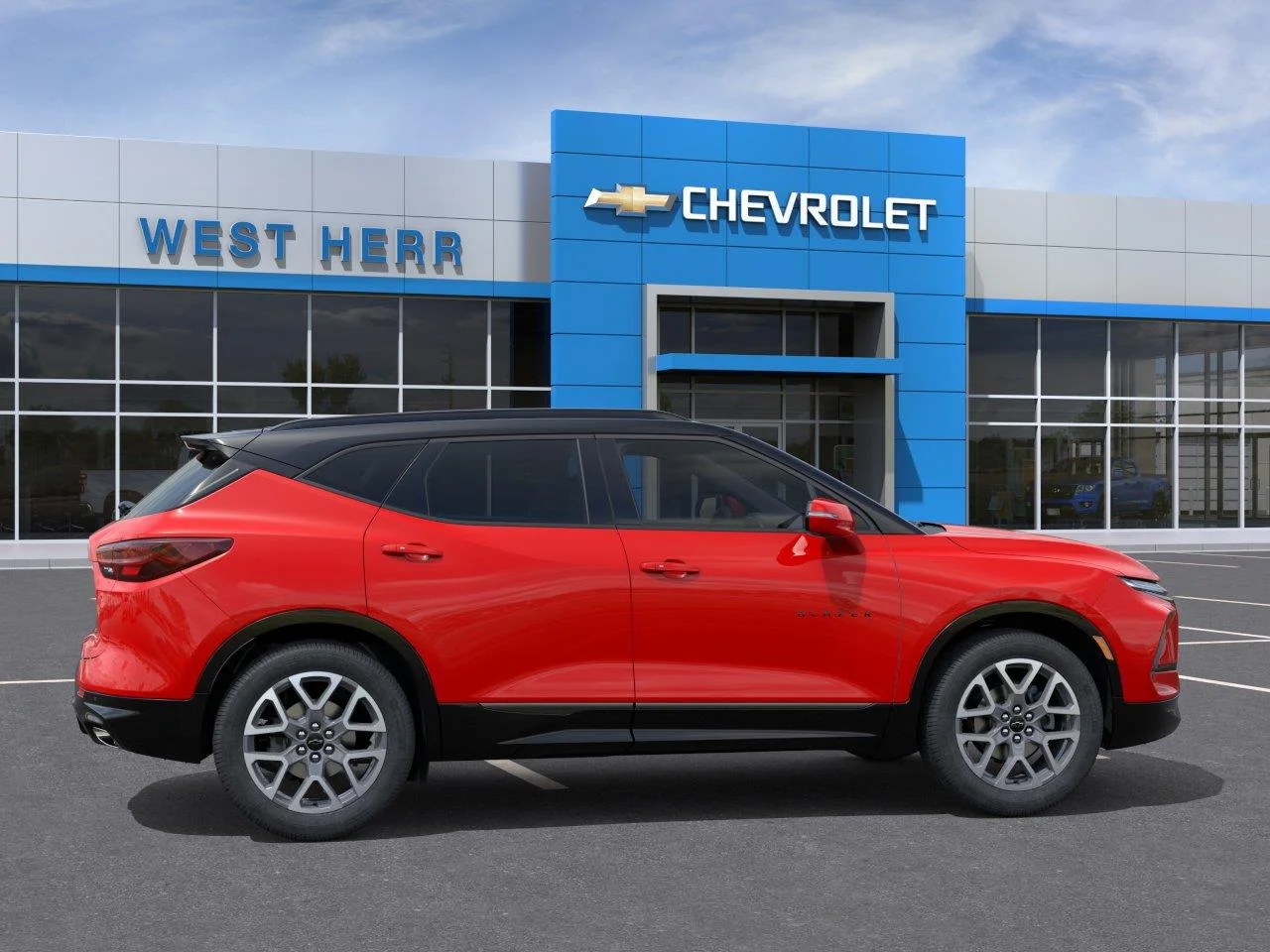 New 2026 Habanero Orange Chevrolet RS image 5