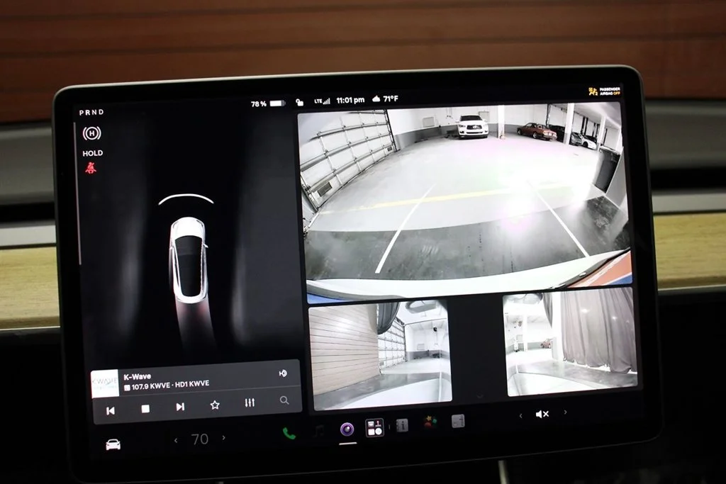 Used 2020 Pearl White Multi-Coat Tesla Long Range image 16