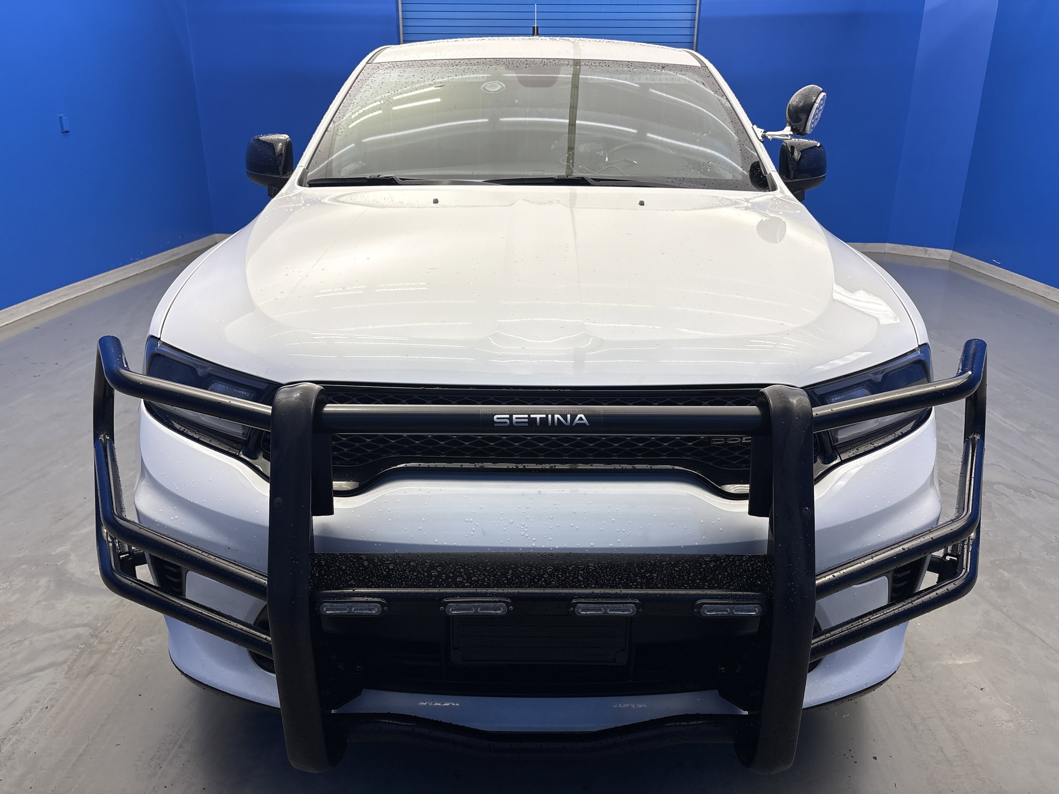 Used 2023 White Knuckle Clearcoat Dodge Pursuit image 3