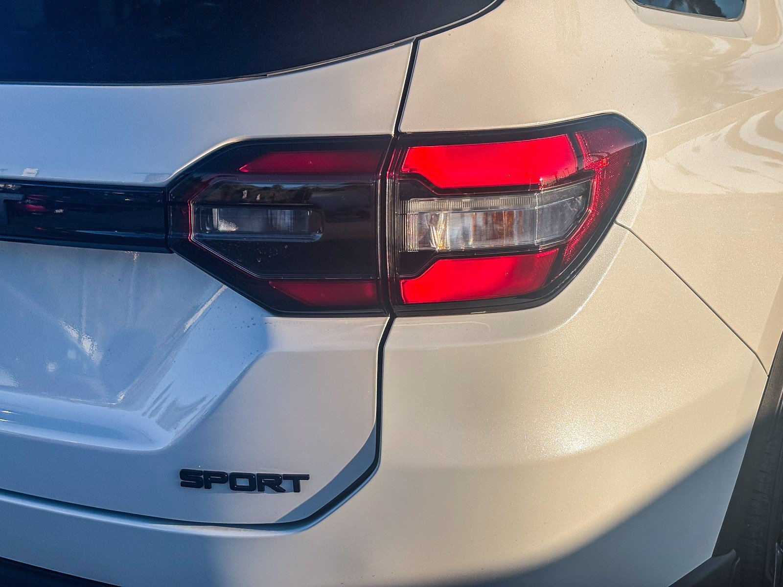New 2026 Platinum White Pearl Honda Sport image 7