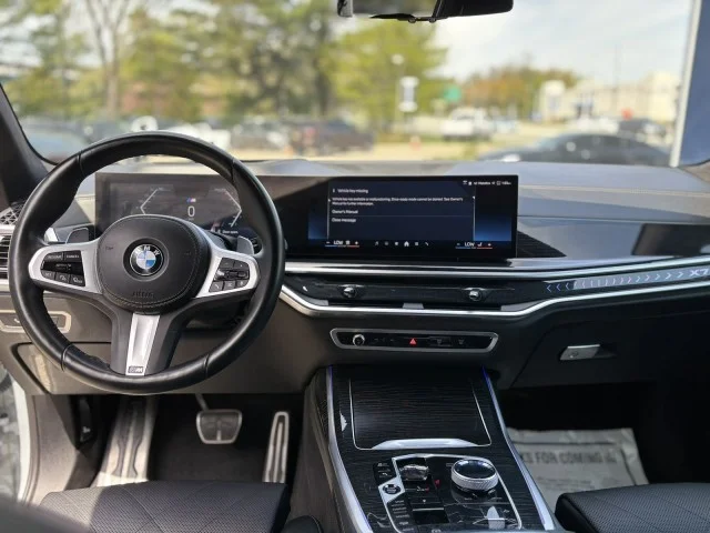 Used 2024 Brooklyn Grey Metallic BMW xDrive40i ~ M Sport Professional Package image 46