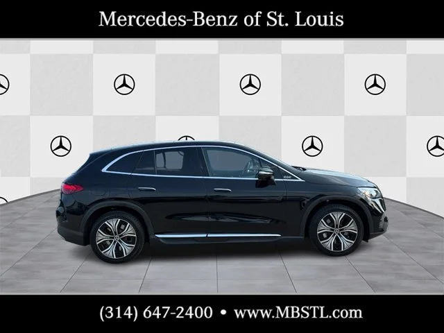 Certified 2023 Mercedes-Benz EQE SUV Base with VIN 4JGGM1CB1PA011224 for sale in St. Louis, MO