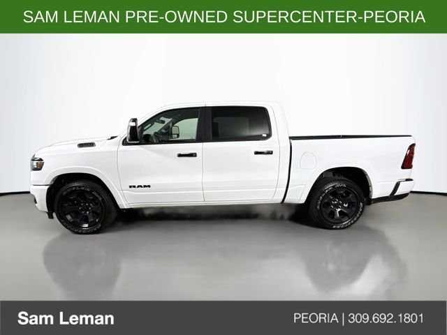 Used 2025 White Ram Big Horn/Lone Star image 4