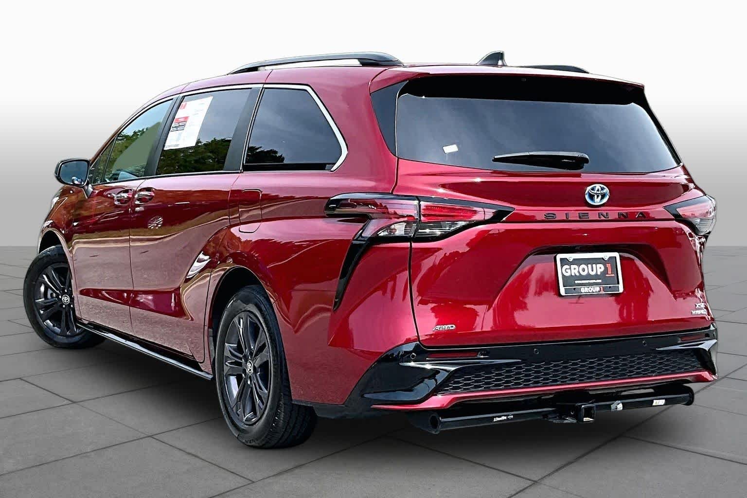Used 2024 Ruby Flare Pearl Toyota XSE image 12