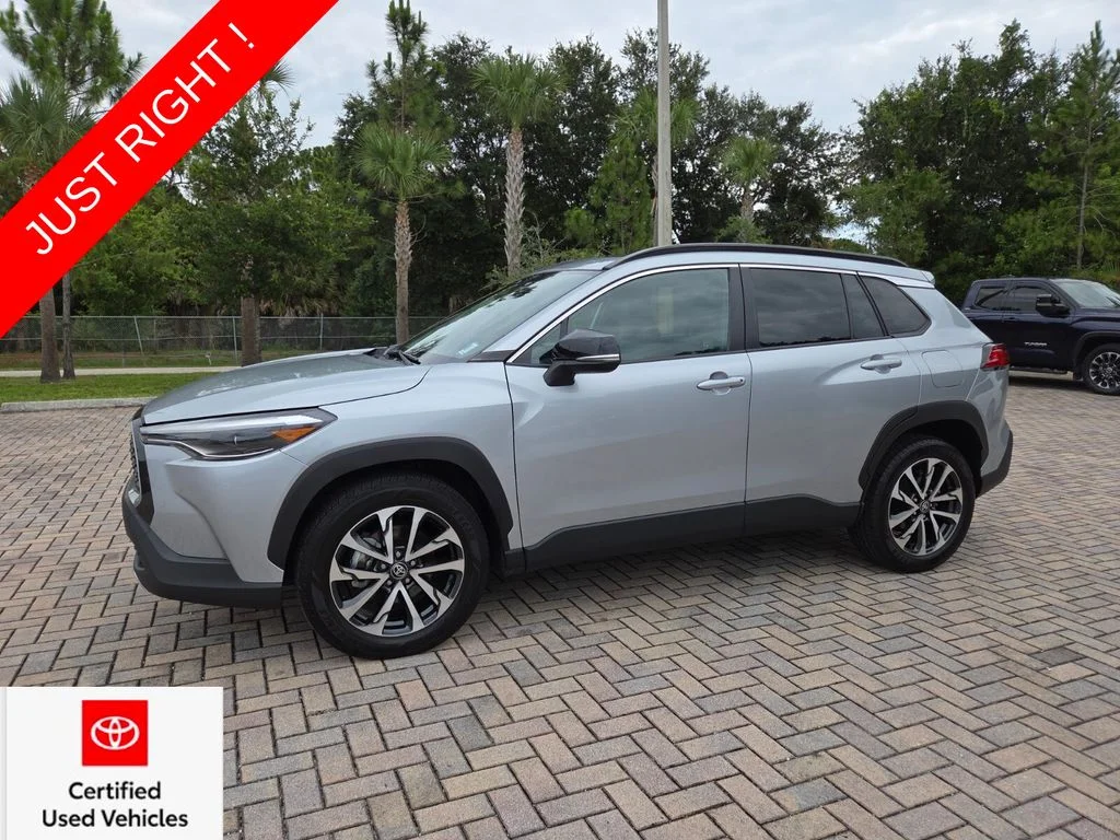 Certified Used 2025 Silver Toyota XLE image 3