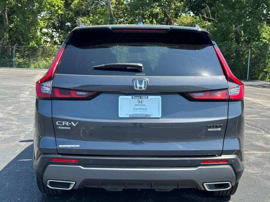 Certified Used 2025 Gray Metallic Honda Sport Touring image 7