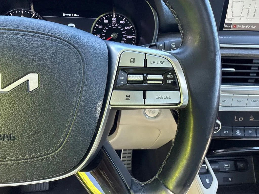 Used 2022 Glacial White Pearl Kia SX image 13