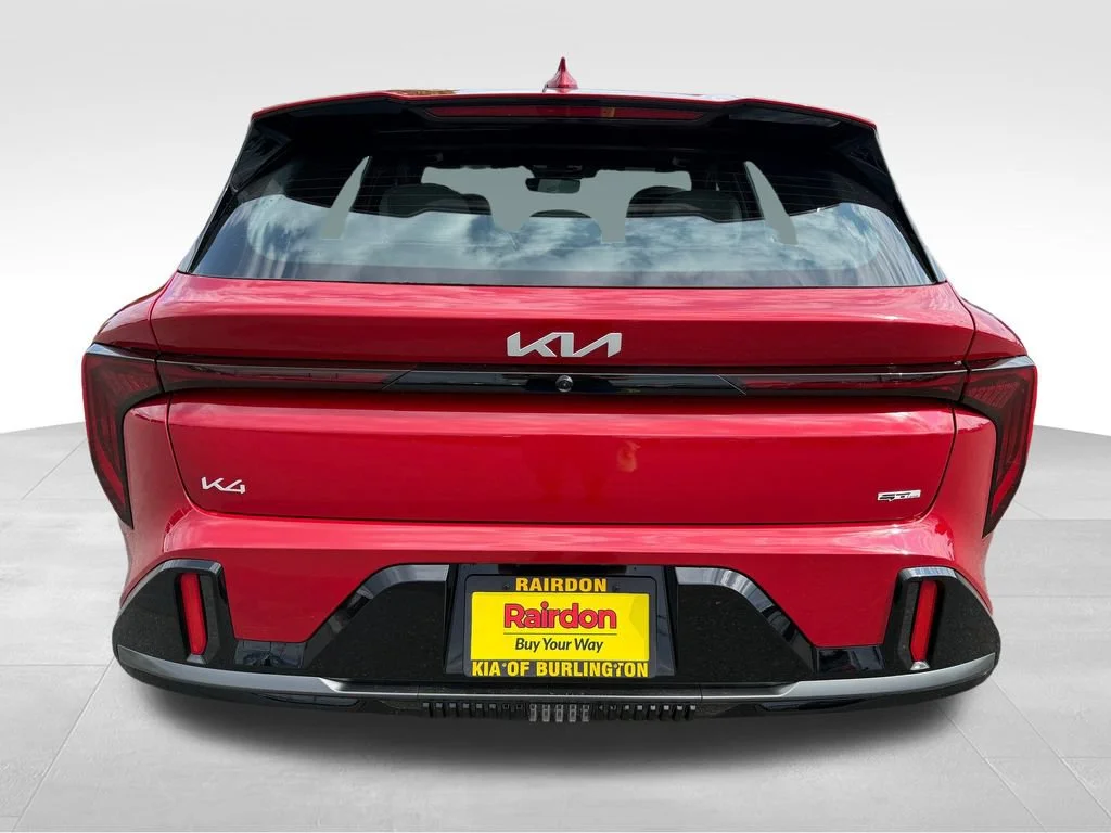 New 2026 Currant Red Kia GT-Line image 6