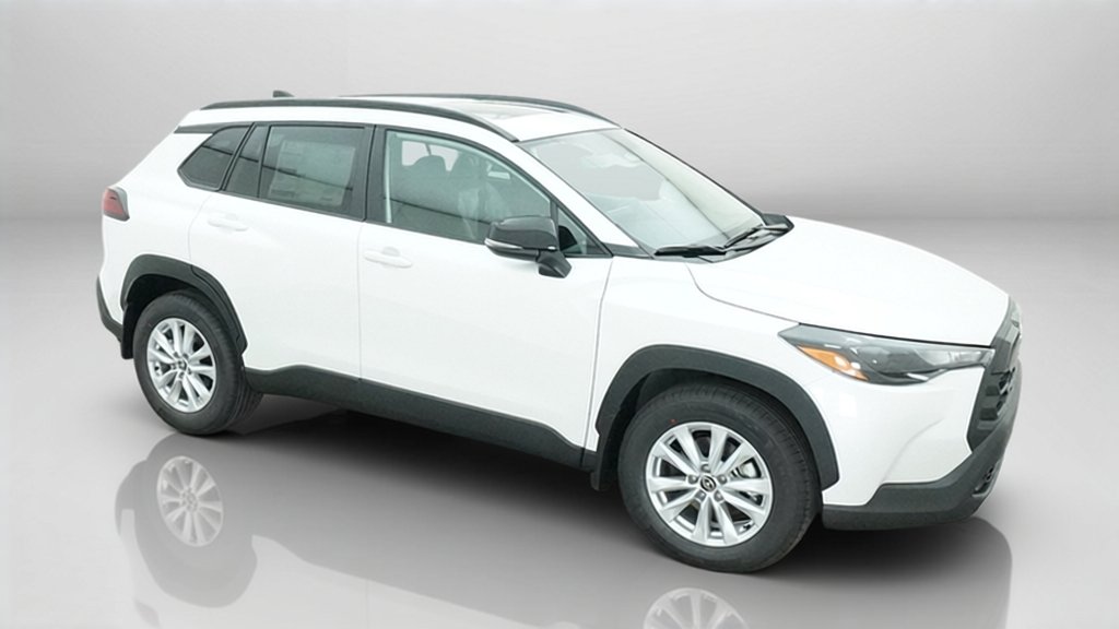 New 2026 Wind Chill Pearl Toyota LE image 6