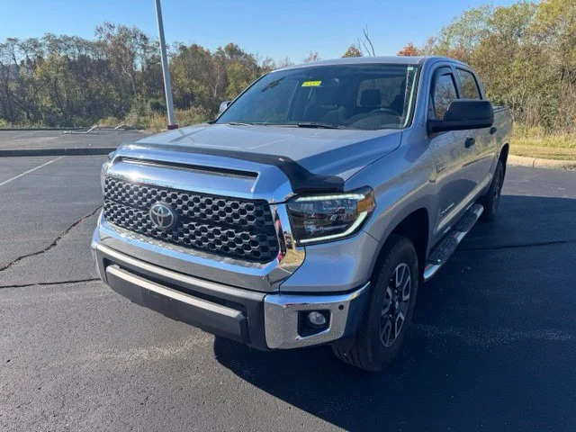 Used 2020 Silver Sky Metallic Toyota SR5 image 7