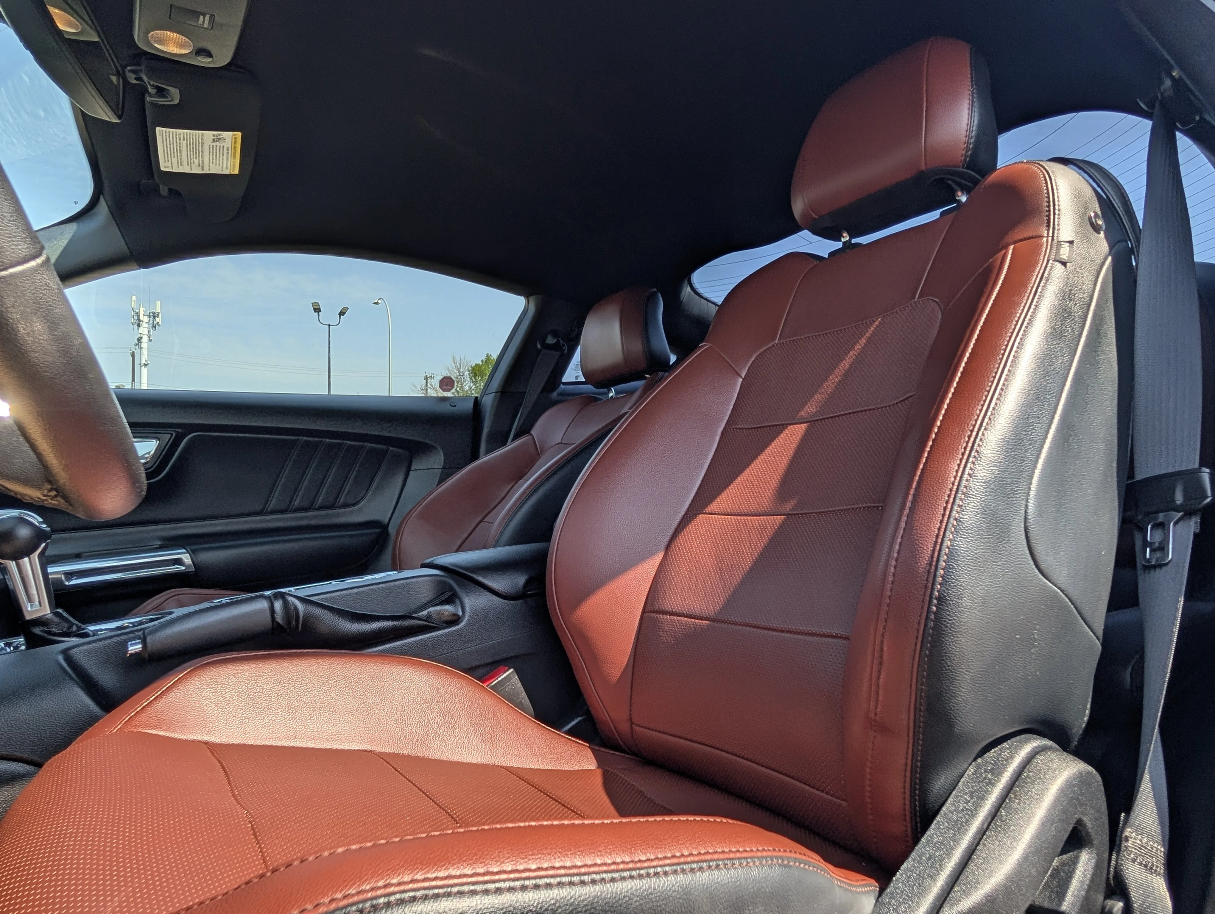 Used 2016 Shadow Black Ford 2dr Fastback GT image 19
