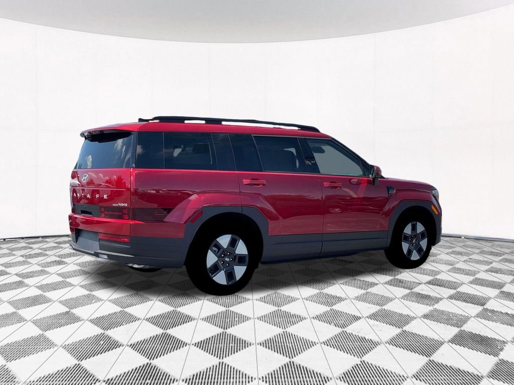 New 2026 Red Hyundai SEL image 13