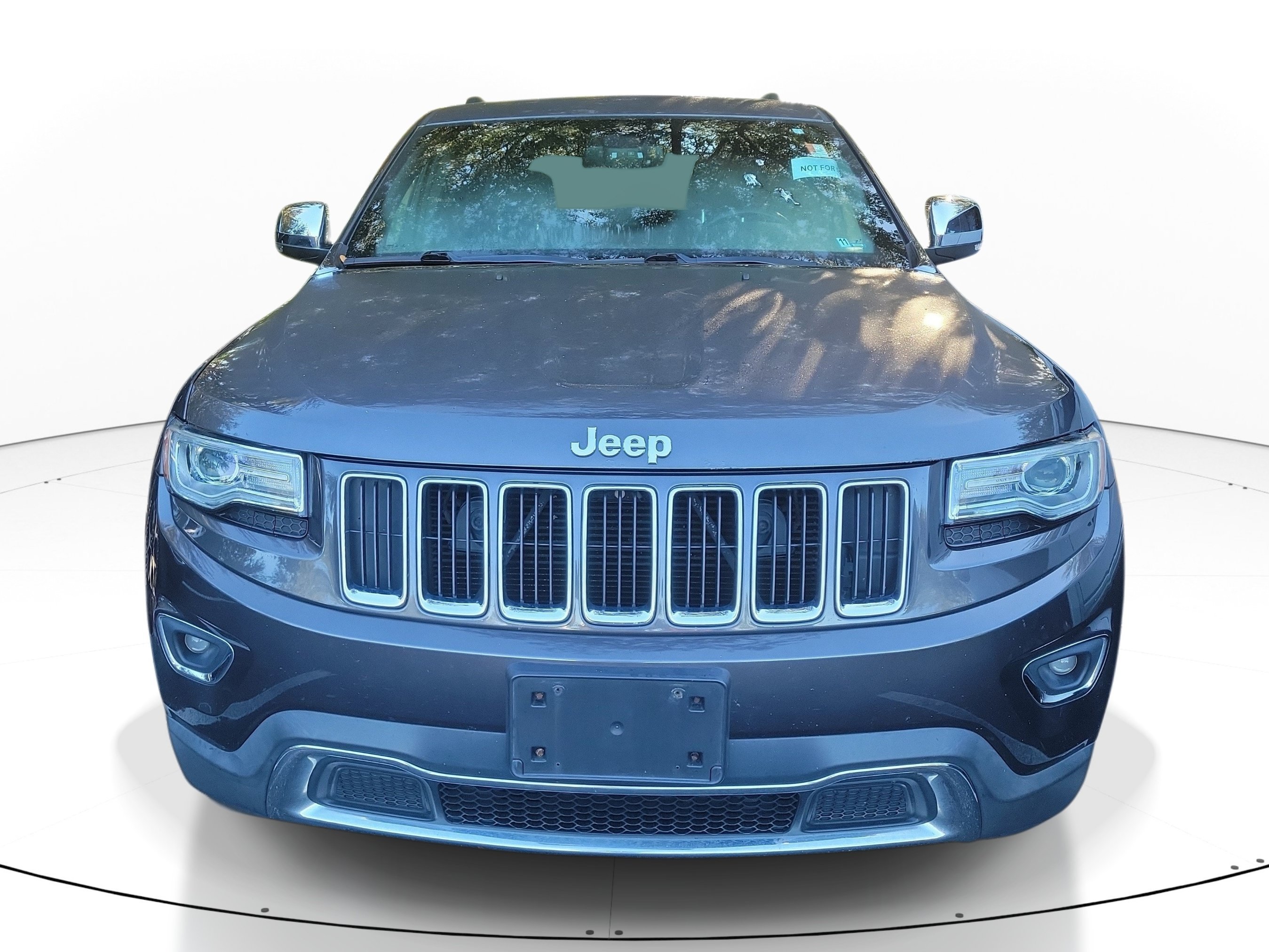 Used 2015 Granite Crystal Metallic Clearcoat Jeep Limited image 2