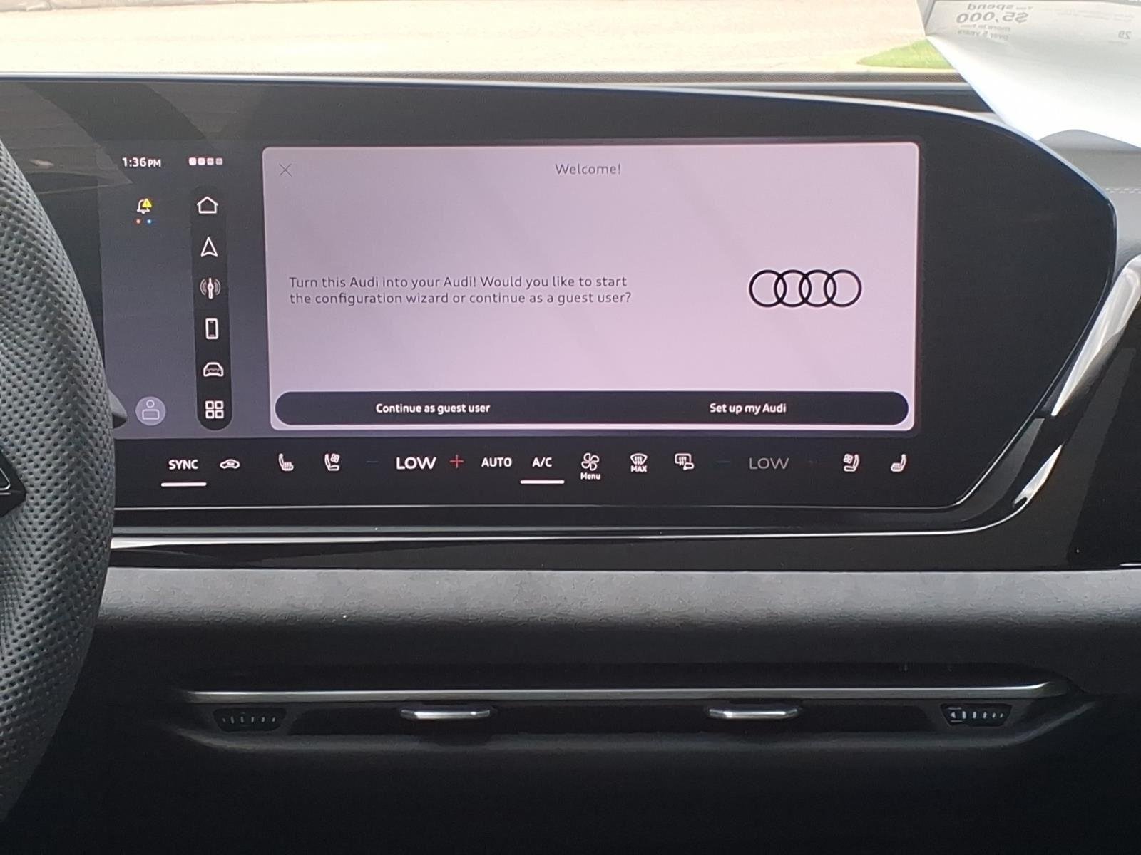 New 2026 Daytona Gray Metallic Audi Premium Plus image 16