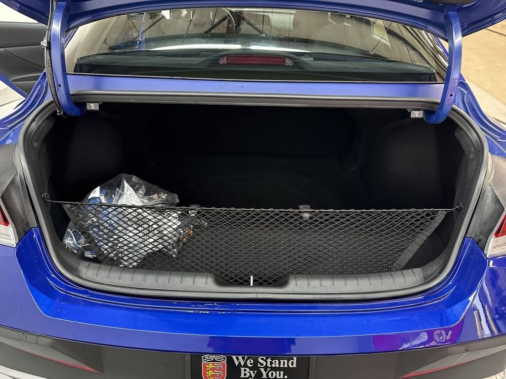 Used 2025 Intense Blue Hyundai SEL Sport image 31