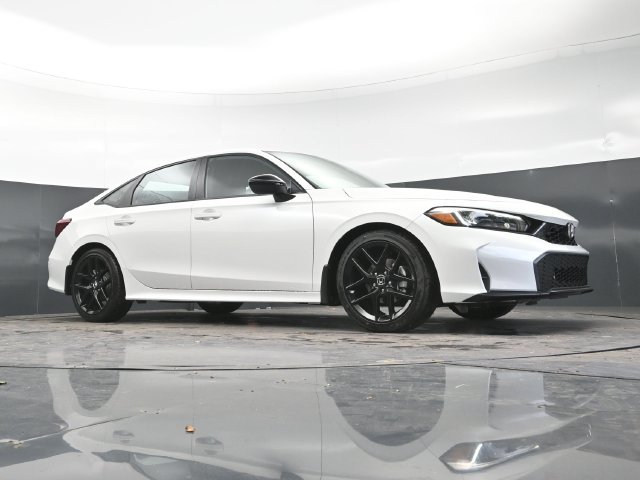 New 2026 Platinum White Pearl Honda Sport image 26