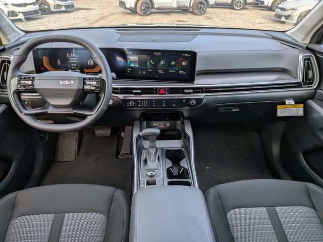 New 2026 Ebony Black Kia LX image 17