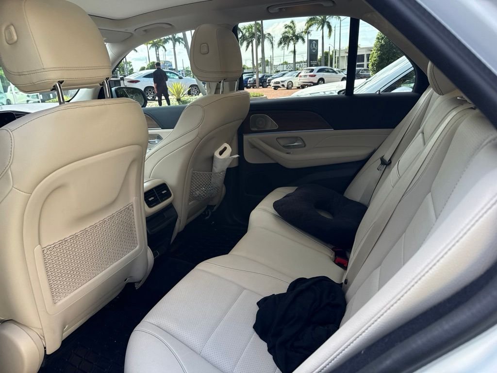 Certified Used 2024 White Mercedes-Benz GLE 350 image 6