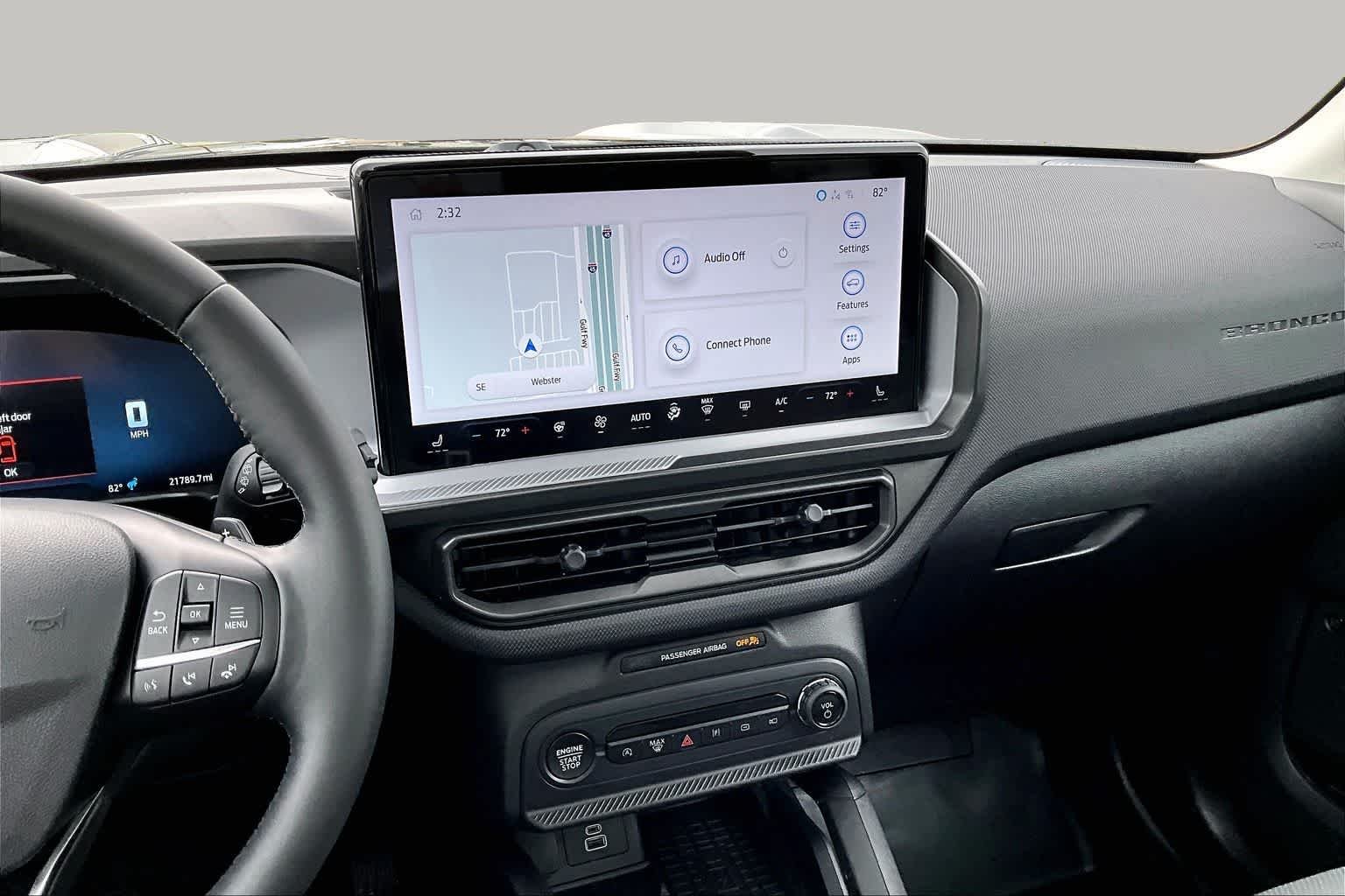 Used 2025 Carbonized Gray Metallic Ford Badlands image 6