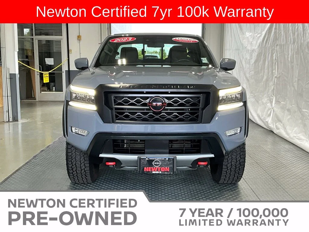 Certified Used 2023 Boulder Gray Nissan PRO-4X image 29