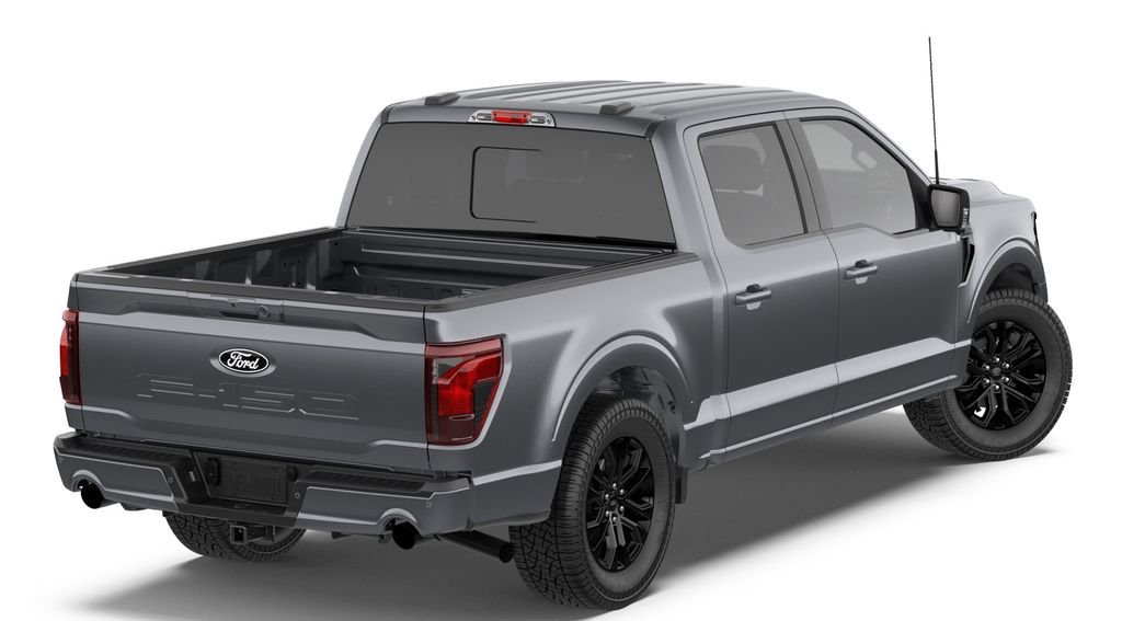 New 2026 Carbonized Gray Metallic Ford XLT image 3
