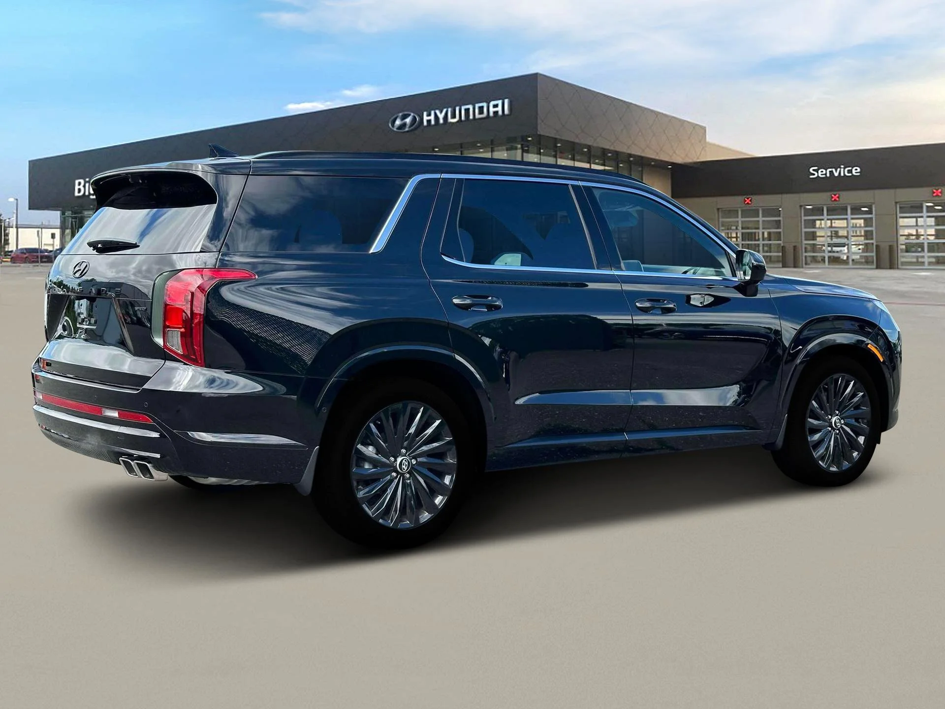 2025 Hyundai Palisade Calligraphy Night Edition - Photo 8