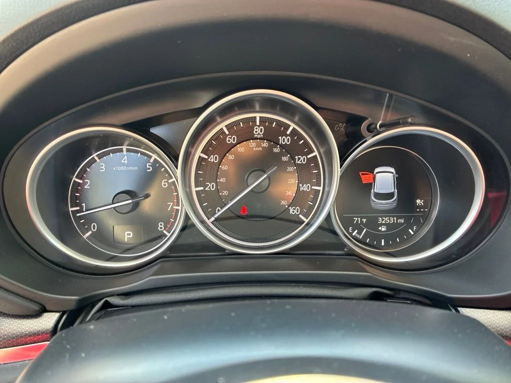 Used 2025 Gray Mazda 2.5 S Carbon Edition image 32