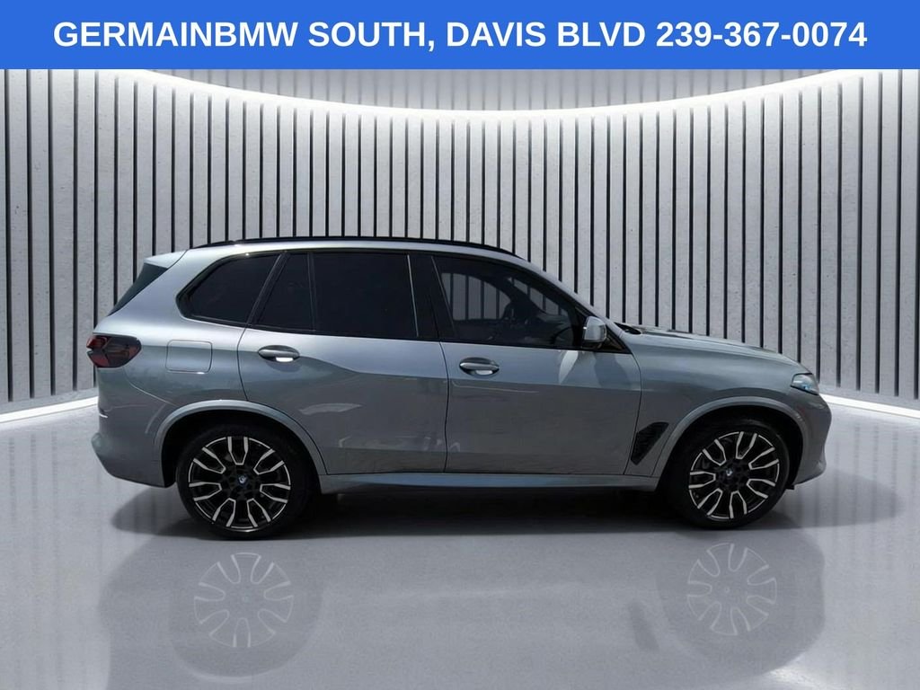Certified Used 2025 Skyscraper Grey Metallic BMW xDrive40i image 4