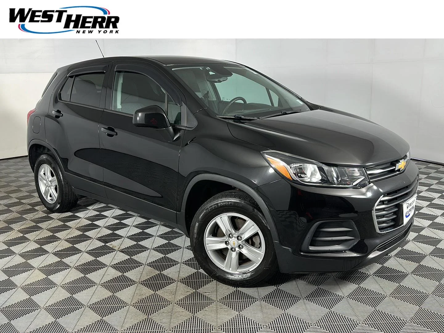 Used 2020 Mosaic Black Metallic Chevrolet LS image 1