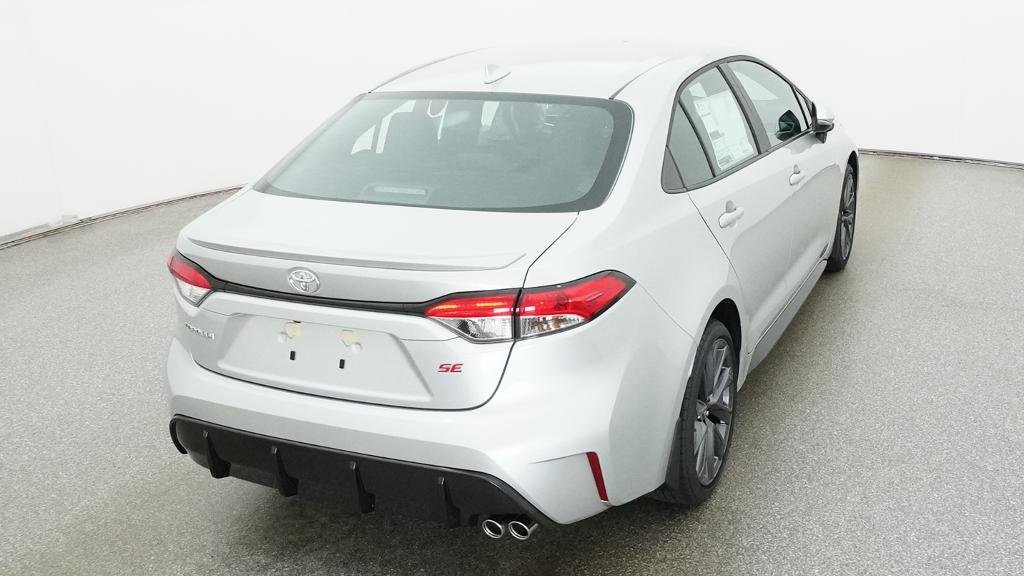 New 2027 Classic Silver Metallic Toyota SE image 22
