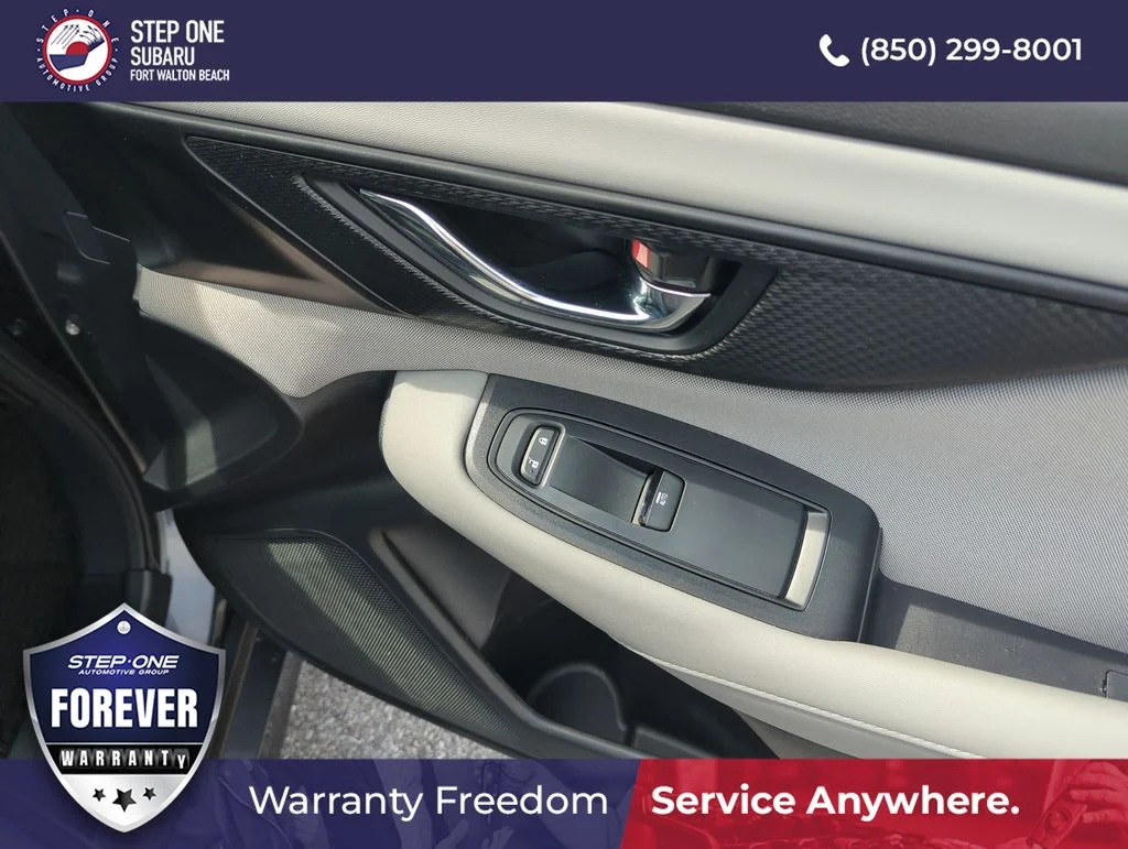 Certified Used 2025 Gray Subaru Premium image 33