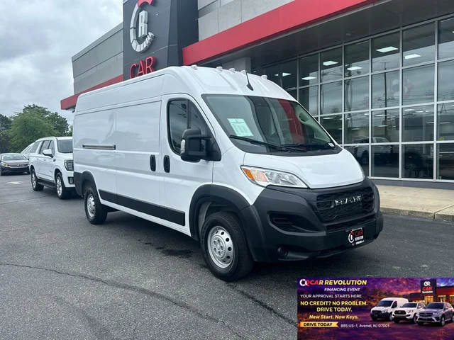 Pre-Owned 2023 Ram ProMaster 2500