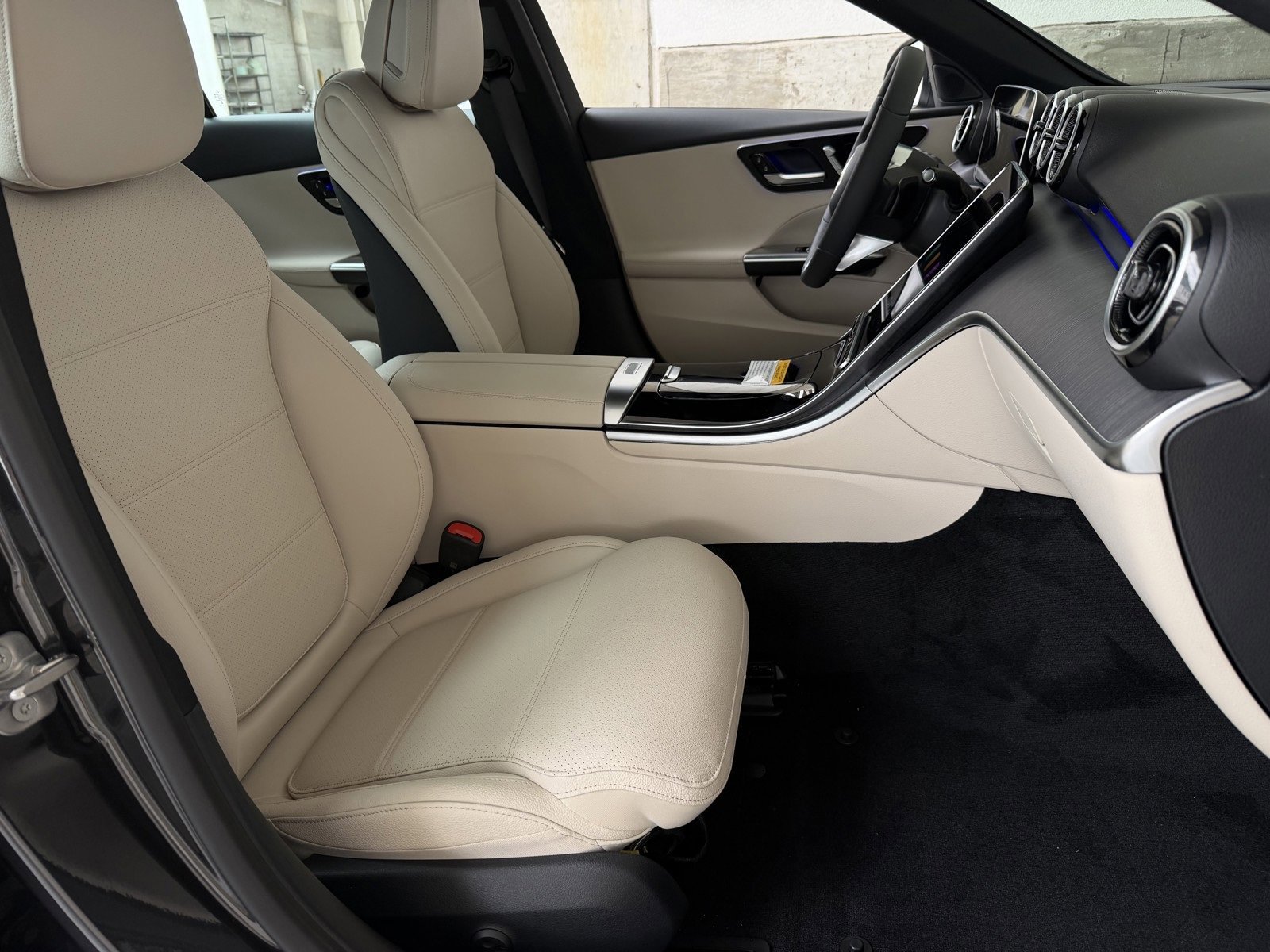 New 2026 Graphite Grey Metallic Mercedes-Benz C 300 image 34