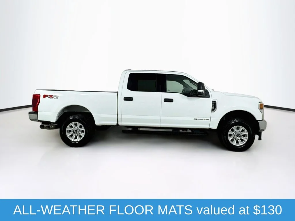 Used 2022 Oxford White Ford XLT image 9