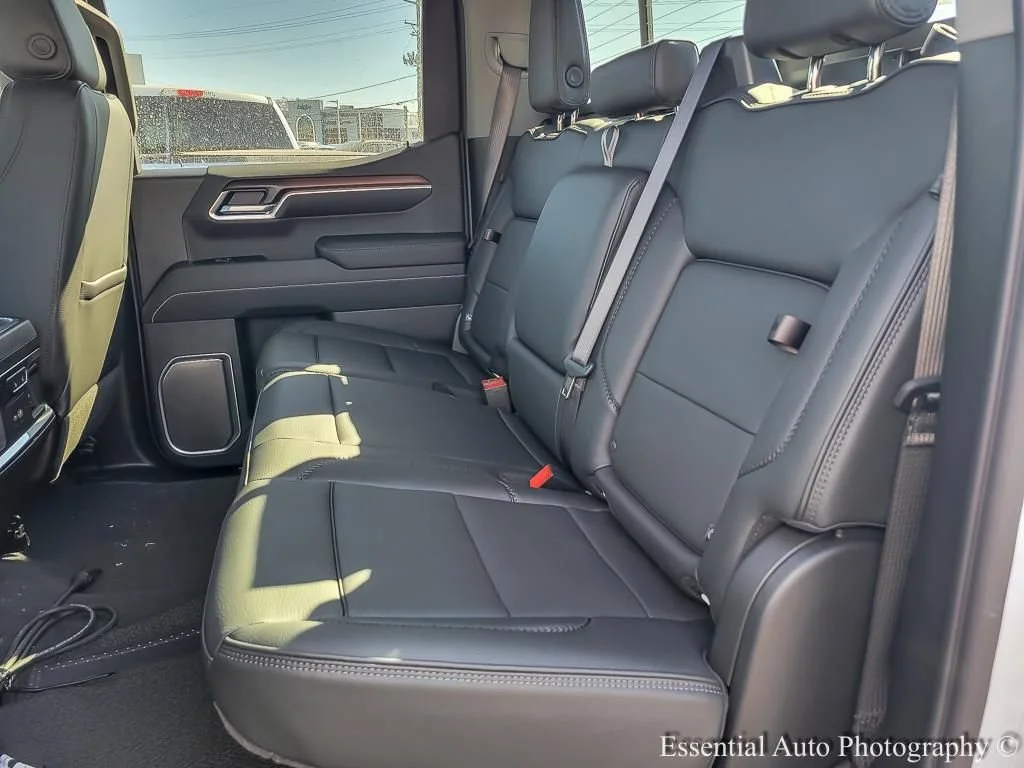 New 2026 Glacier White Tricoat GMC Denali image 11