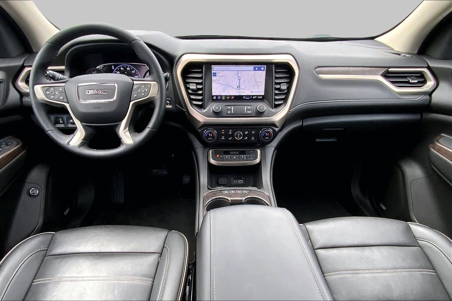 Used 2023 EBONY TWILIGHT METALLIC GMC Denali image 14