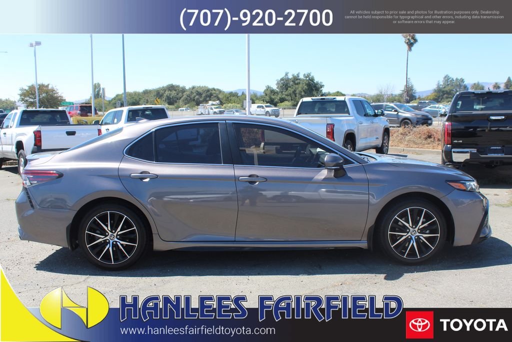 Certified Used 2022 Gray Toyota SE image 6