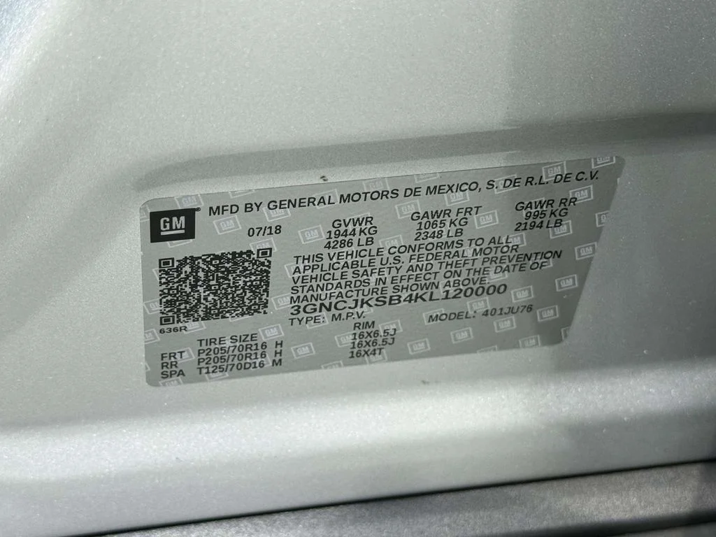 Used 2019 Silver Ice Metallic Chevrolet LS image 27